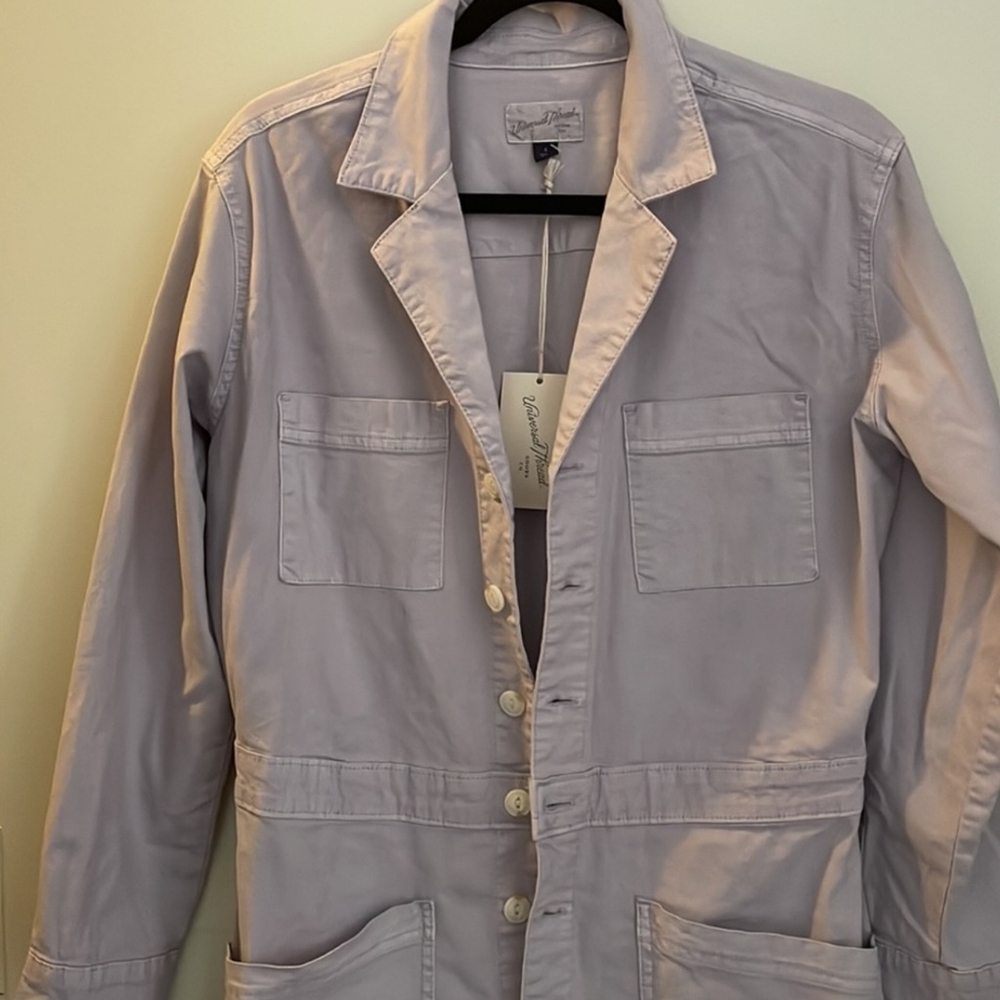 Lavender Women's Jumpsuit American Threads - Picture 2 of 6